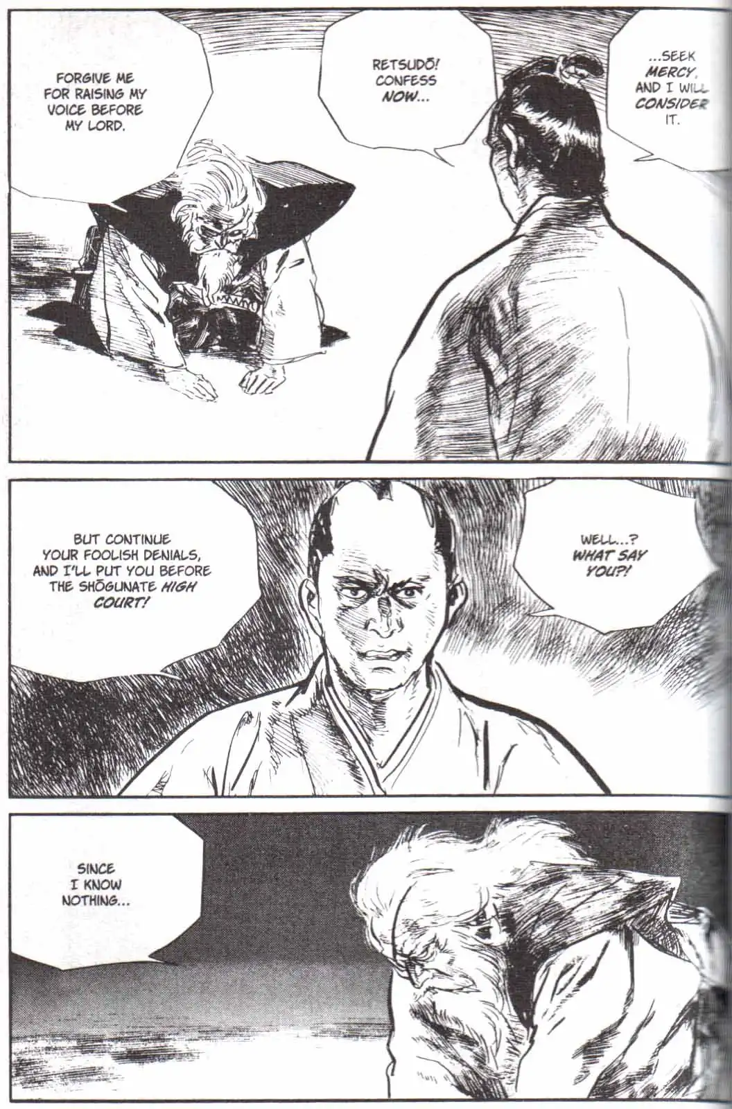 Lone Wolf and Cub Chapter 121 31